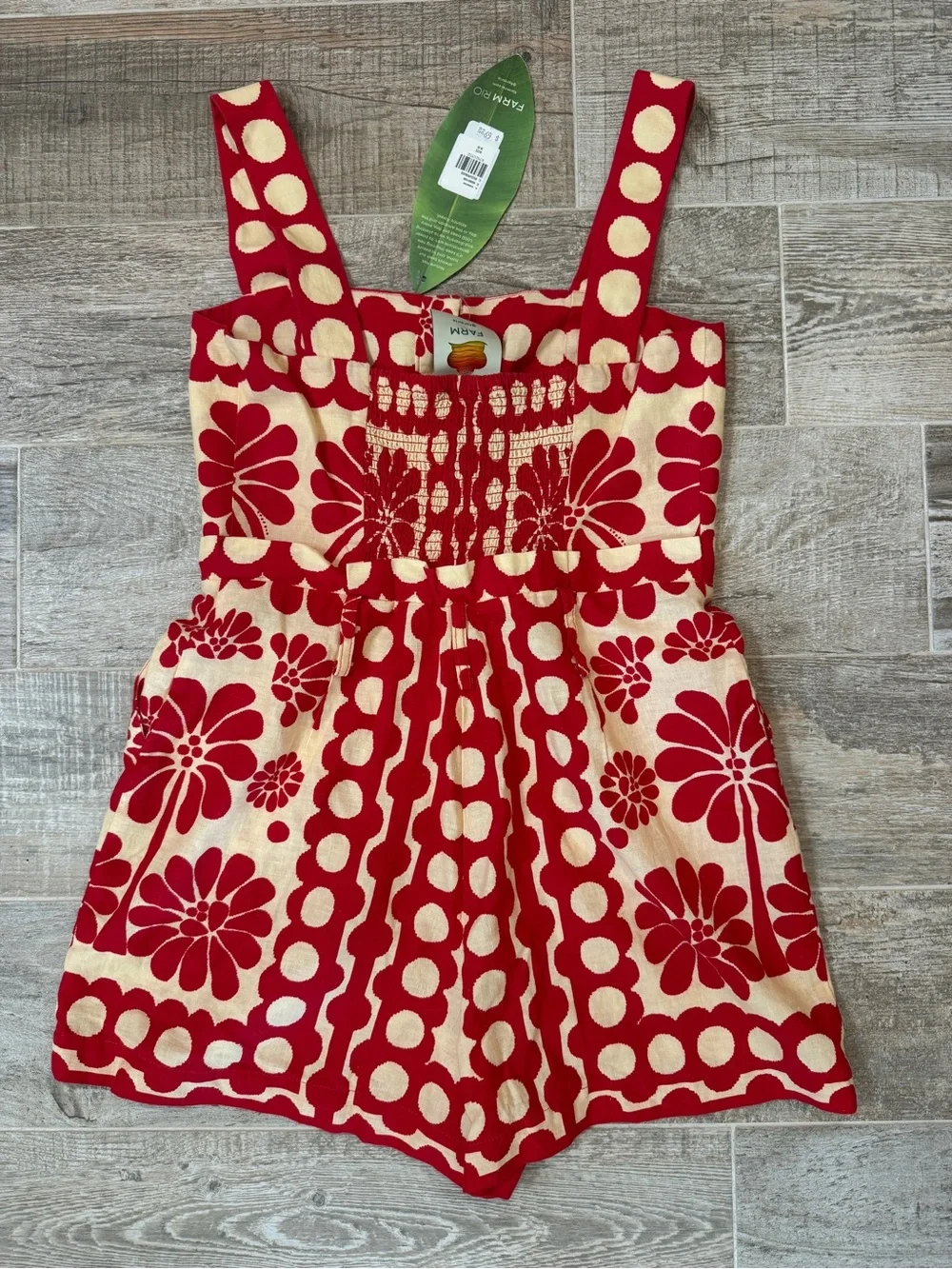 Farm Rio Romper - Picture 2 of 4